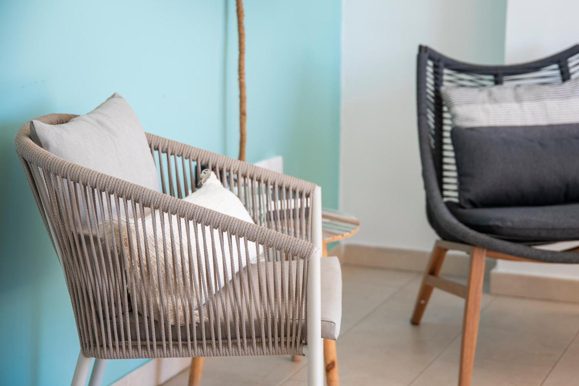 Boutique Apartment With Bbq Terrace And Ocean Views Tabaiba Luaran gambar