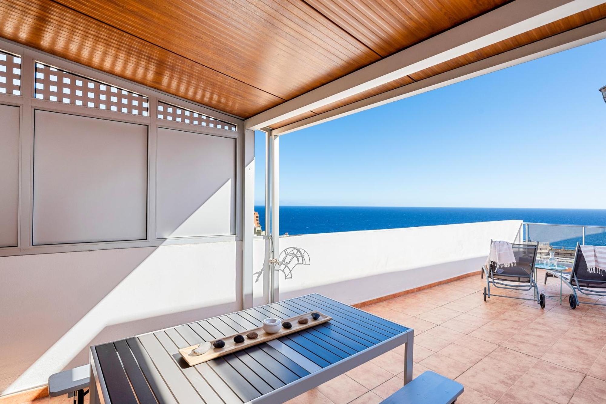 Boutique Apartment With Bbq Terrace And Ocean Views Tabaiba Luaran gambar