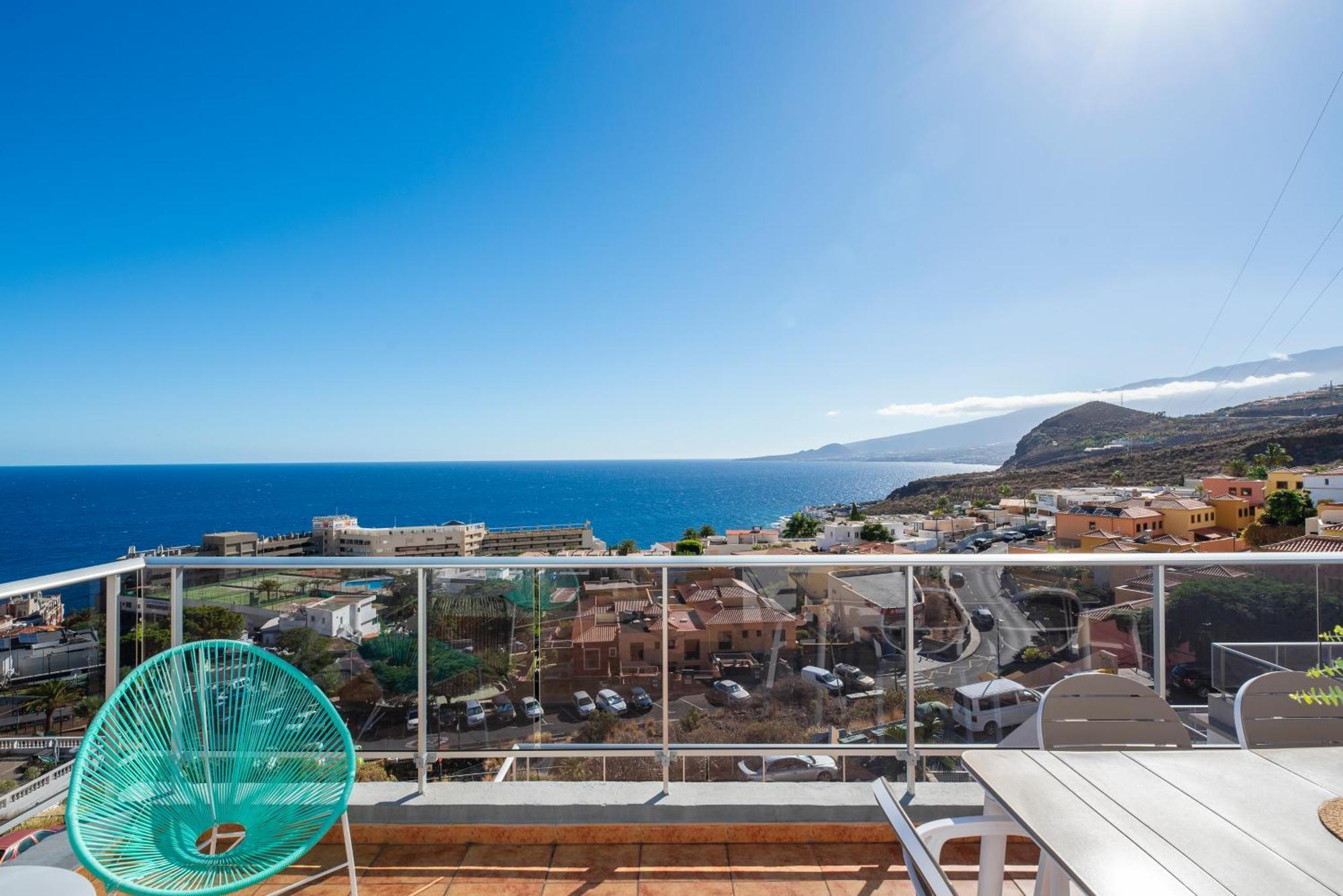 Boutique Apartment With Bbq Terrace And Ocean Views Tabaiba Luaran gambar