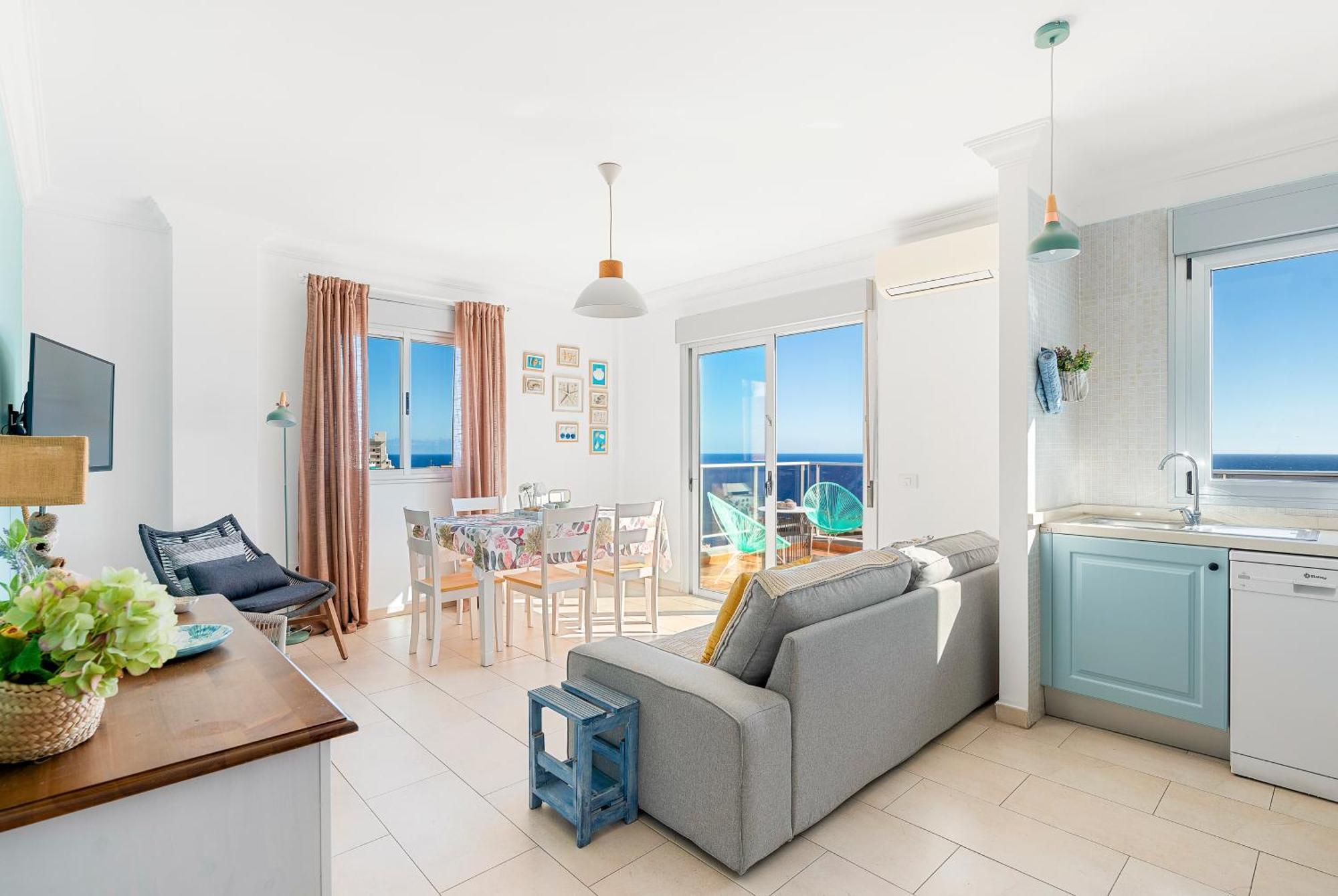 Boutique Apartment With Bbq Terrace And Ocean Views Tabaiba Luaran gambar
