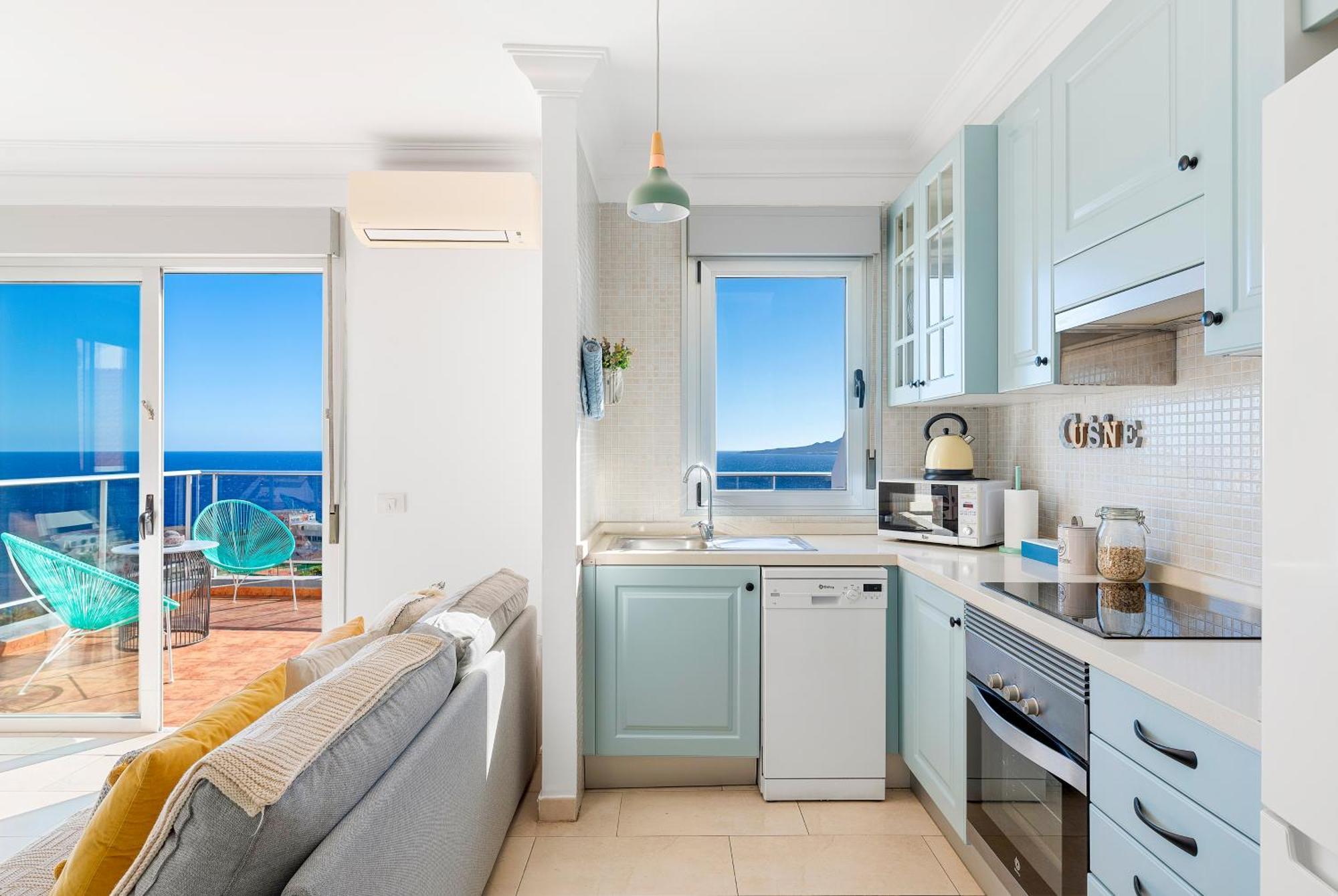 Boutique Apartment With Bbq Terrace And Ocean Views Tabaiba Luaran gambar