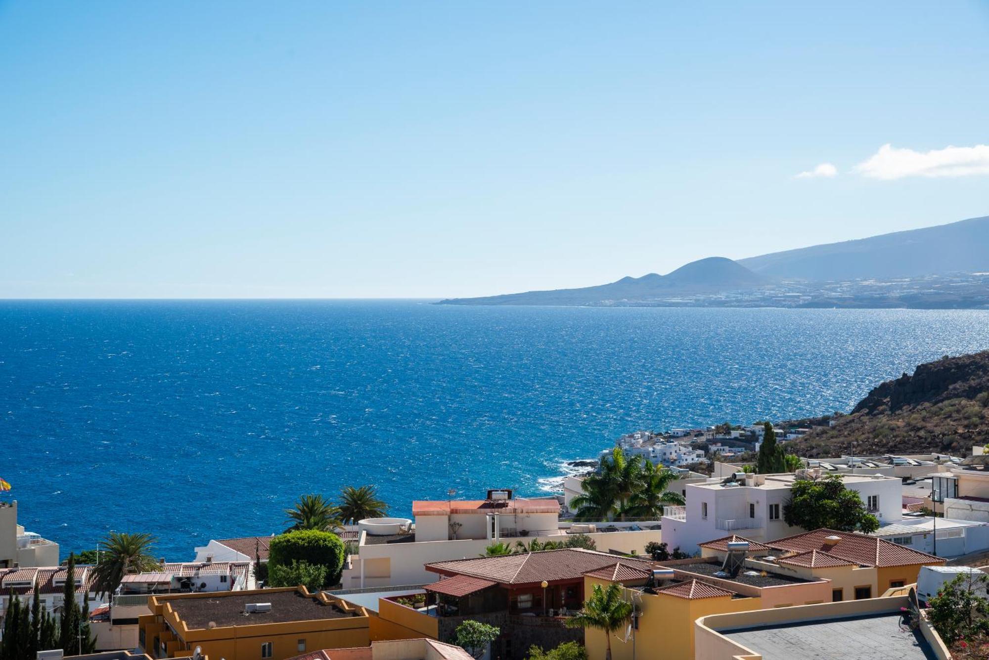 Boutique Apartment With Bbq Terrace And Ocean Views Tabaiba Luaran gambar