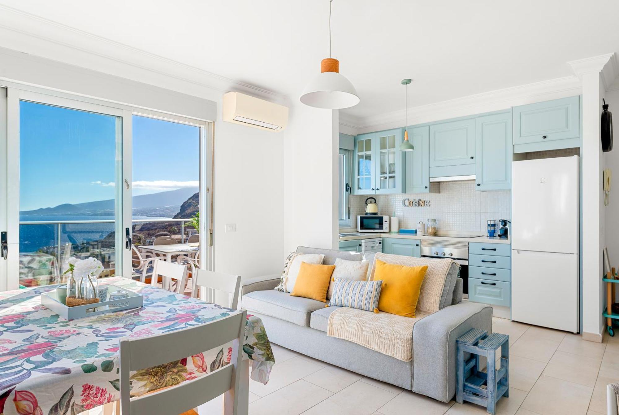 Boutique Apartment With Bbq Terrace And Ocean Views Tabaiba Luaran gambar