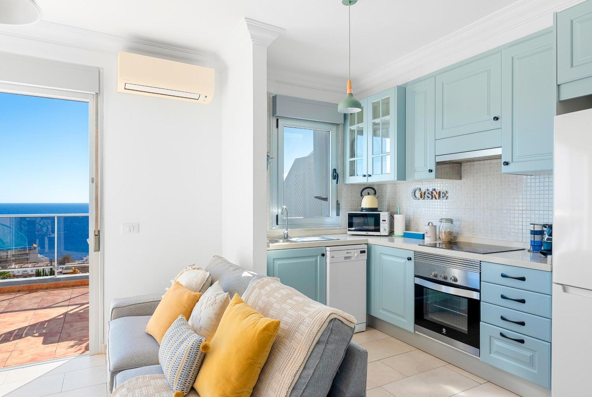 Boutique Apartment With Bbq Terrace And Ocean Views Tabaiba Luaran gambar